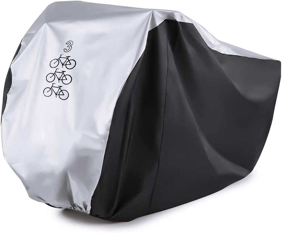 Housse De Protection Moto 245x105x125 Cm - Polyester 190T Étanche, Anti-UV, Anti-Poussière - Noir
