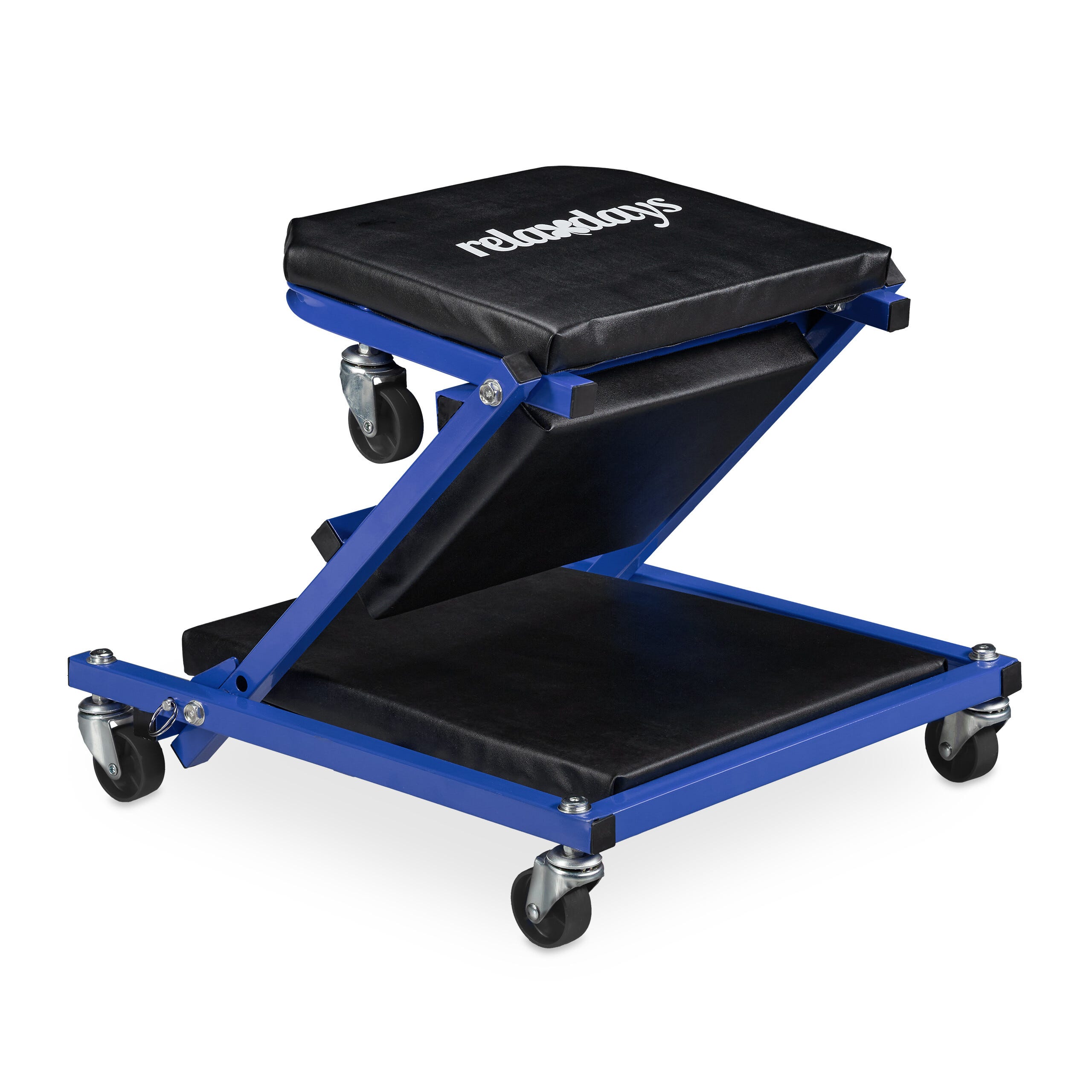 Carrello Sotto Auto Da Meccanico, Sgabello Officina Carrello Sotto Auto Da Meccanico, Sgabello Officina