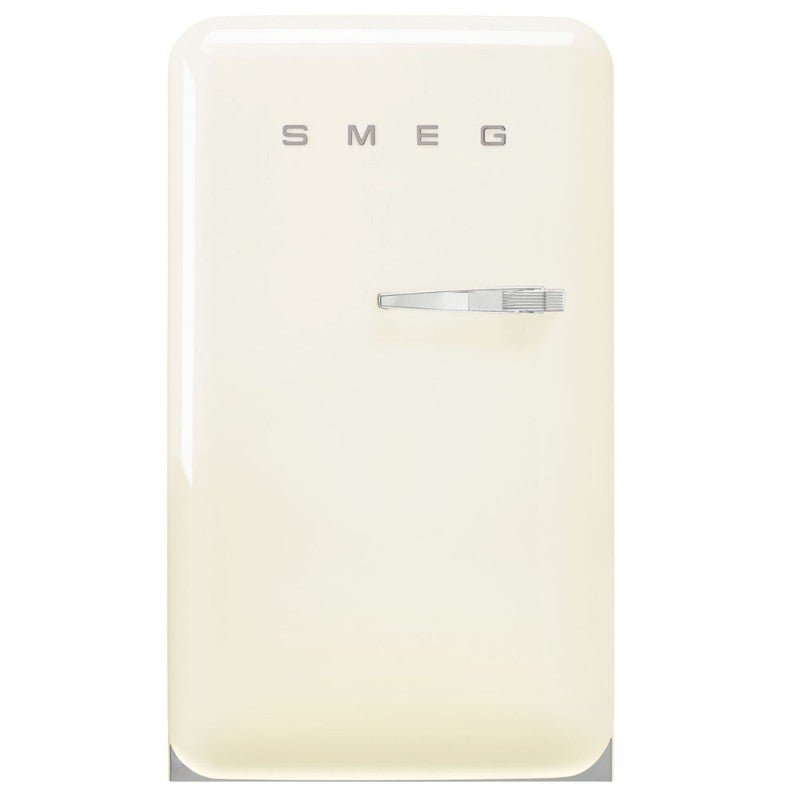 Conservador smeg fab10hlcr5 crema 0.96m izquierda