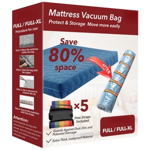 Housse de protection pour matelas de rangement et de déménagement