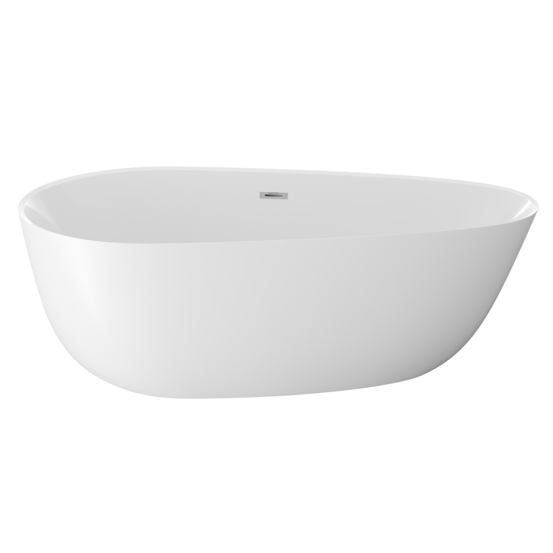 Wanna wolnostojąca z syfonem 170x75x56cm LUCA SEVANTE