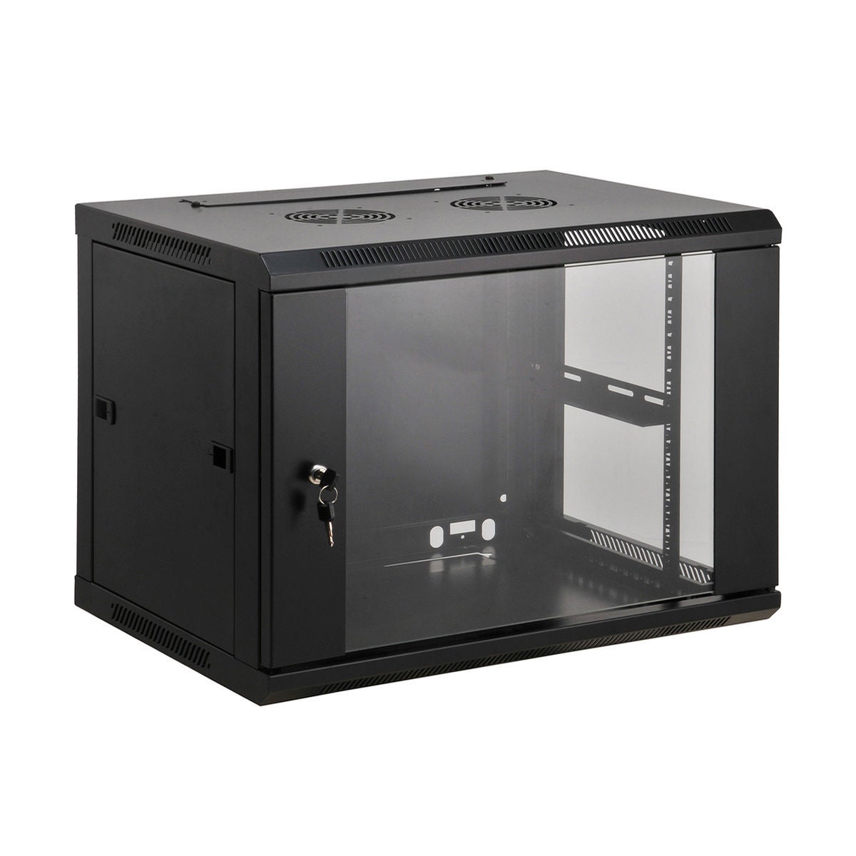 Kimex International Armario Rack De Pared 19 600X450mm 12U , Leroy Merlin