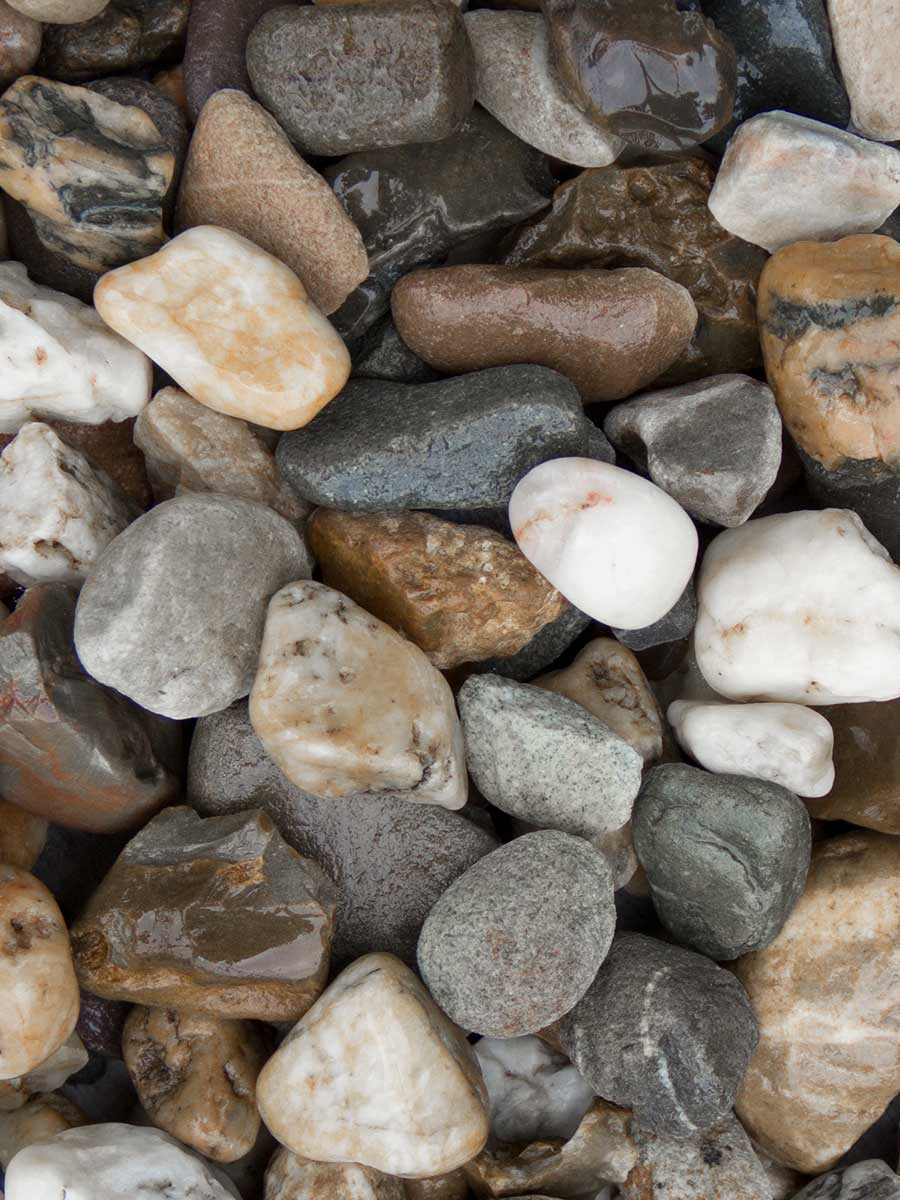 Galets pour drainage 1500kg Bigbag 1m3 | Prix avantageux (16 - 32mm) - 2