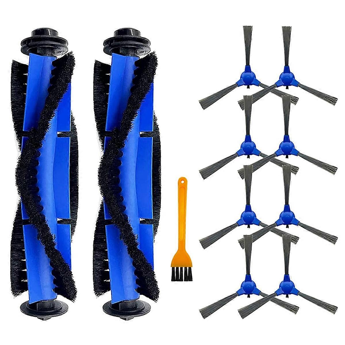 Fdit 8 Spazzole Laterali Di Ricambio Per Robot Aspirapolvere RoboVac 11S E 30 – Kit Da 8 Pezzi