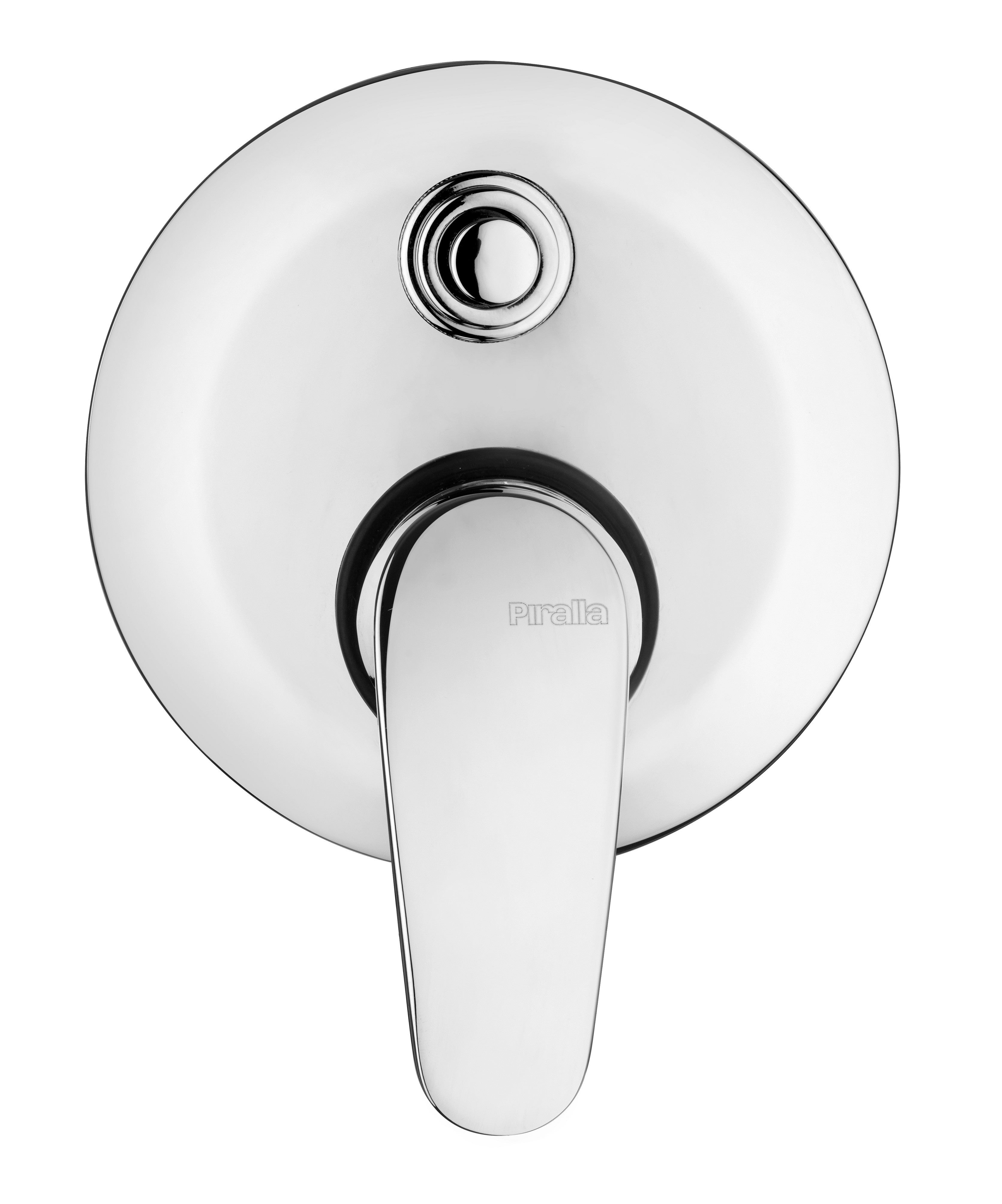 Mitigeur de douche 2 voies à encastrer avec inverseur Piralla Ofelia 0FE00400A22 - Chromé - 3