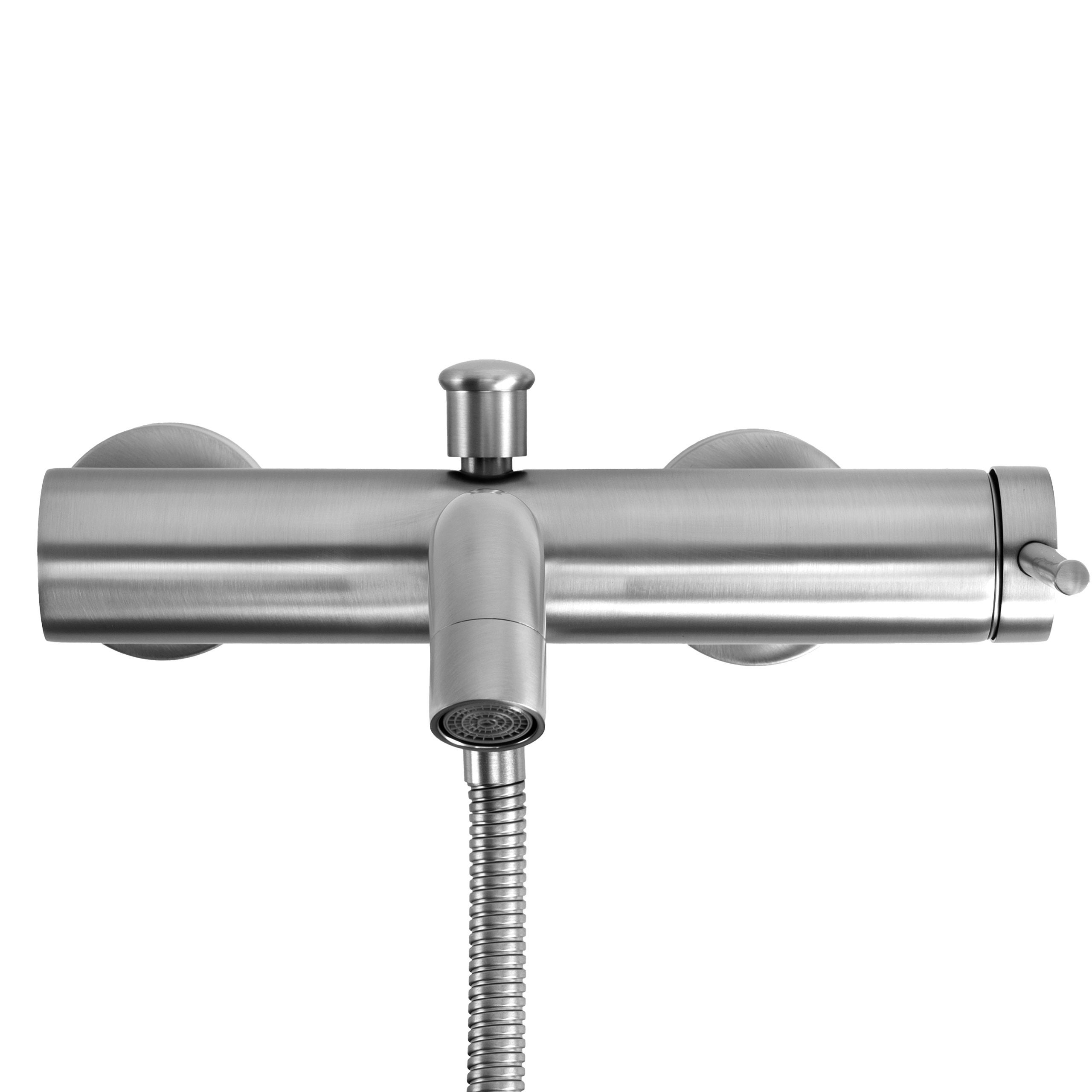 Bateria wannowa REA SPOT Nikiel Szczotkowany - 3