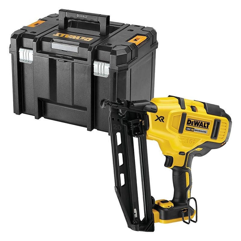 DeWalt - Chiodatrice Per Carpenteria Senza Spazzola XR 18V 5Ah Li-ion - Foto 11