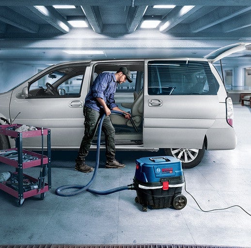 Aspirateur industriel GAS 12-25 PL BOSCH Professional 1200W 060197C100 - 6