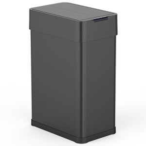 Keter Pattumiera da Esterno Rockford, 125L, Effetto Legno Spazzolato, 41x41x87,4H cm
