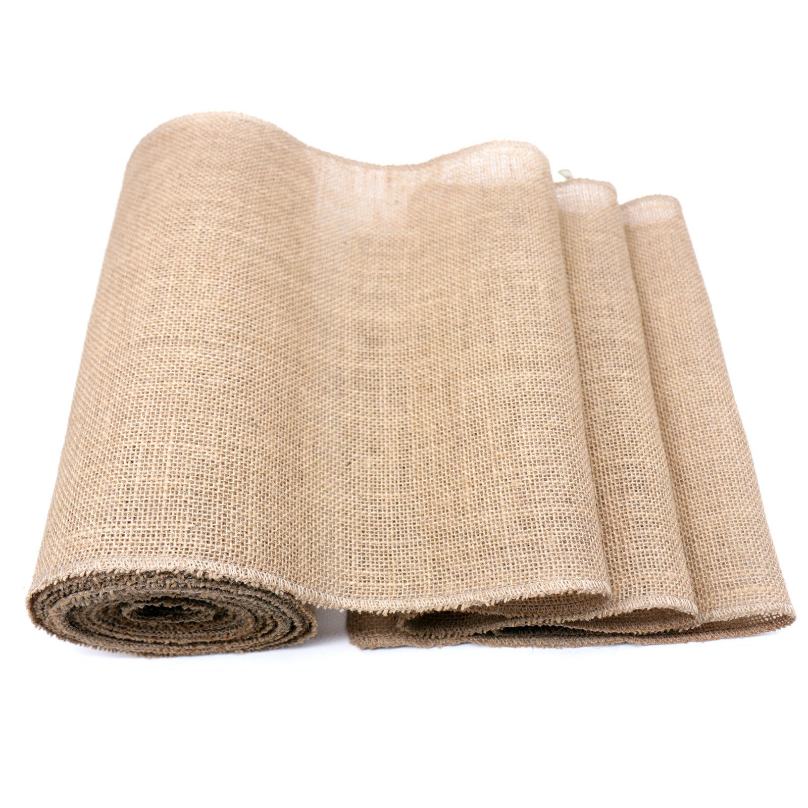 Runner Da Tavolo In Tela E Pizzo Rustico – 30x275 Cm, Decorazione Per Matrimoni E Feste Vintage