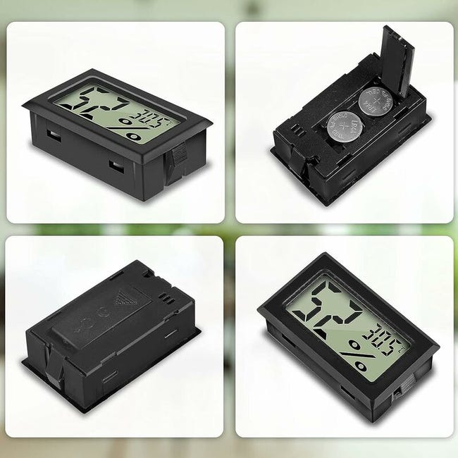 PICCOLO TERMOMETRO IGROMETRO Termometro Analogico Monitor Umidità