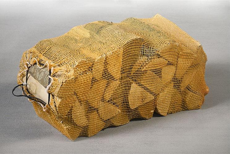 100x | Petit Sac Léno 45x60cm | Sac Filet avec Cordon | 30L - 4