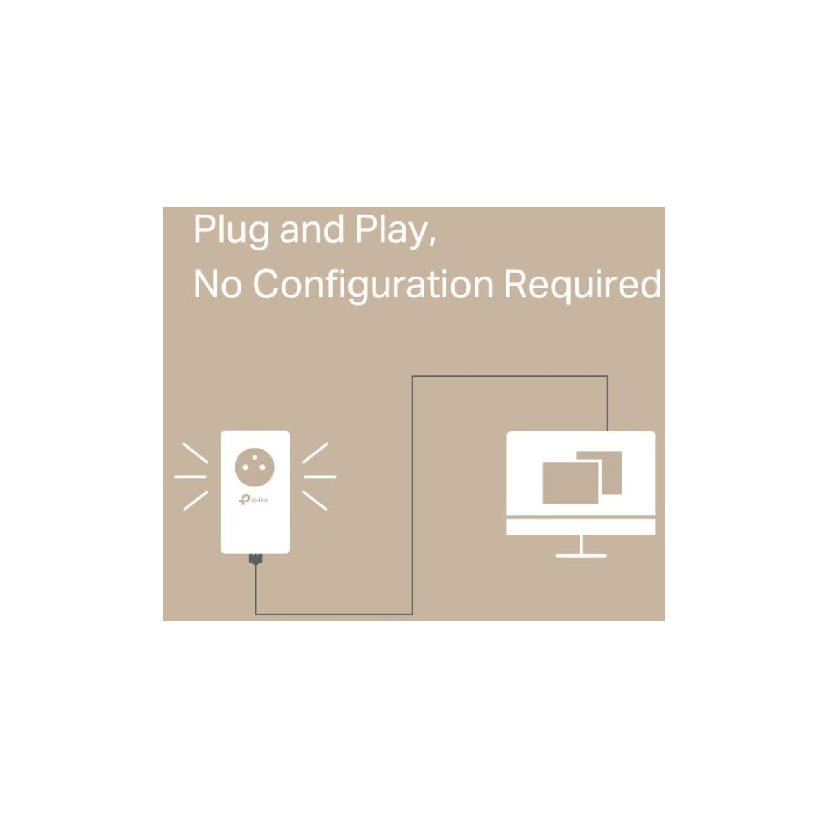 CPL Filaire TP-LINK TL-PA7017P KIT AV1000 mbps pack de 2 - 4