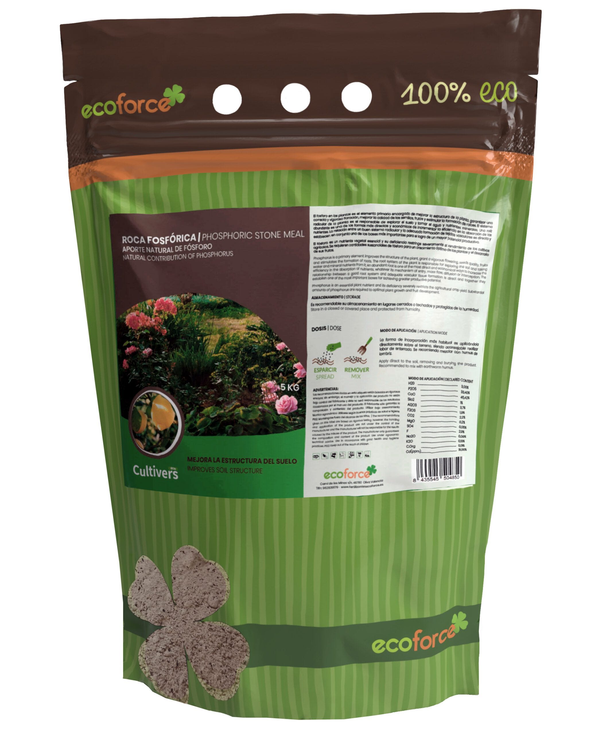 CULTIVERS Concime Ecologico Universale 5 kg. Fertilizzante Granulato con NPK 8-1-5 +74% M.O. e Ác. Umicità. Rilascio Lento. Stimola la Crescita e stimola la Coltivazione. Fragola CULTIVERS Concime Ecologico Universale 5 kg. Fertilizzante Granulato con NPK 8-1-5 +74% M.O. e Ác. Umicità. Rilascio Lento. Stimola la Crescita e stimola la Coltivazione. Fragola