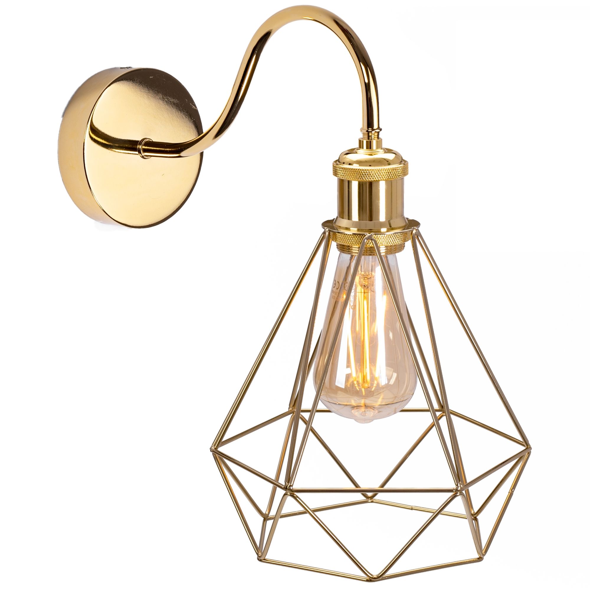 Kinkiet Toolight 392229 Złoty