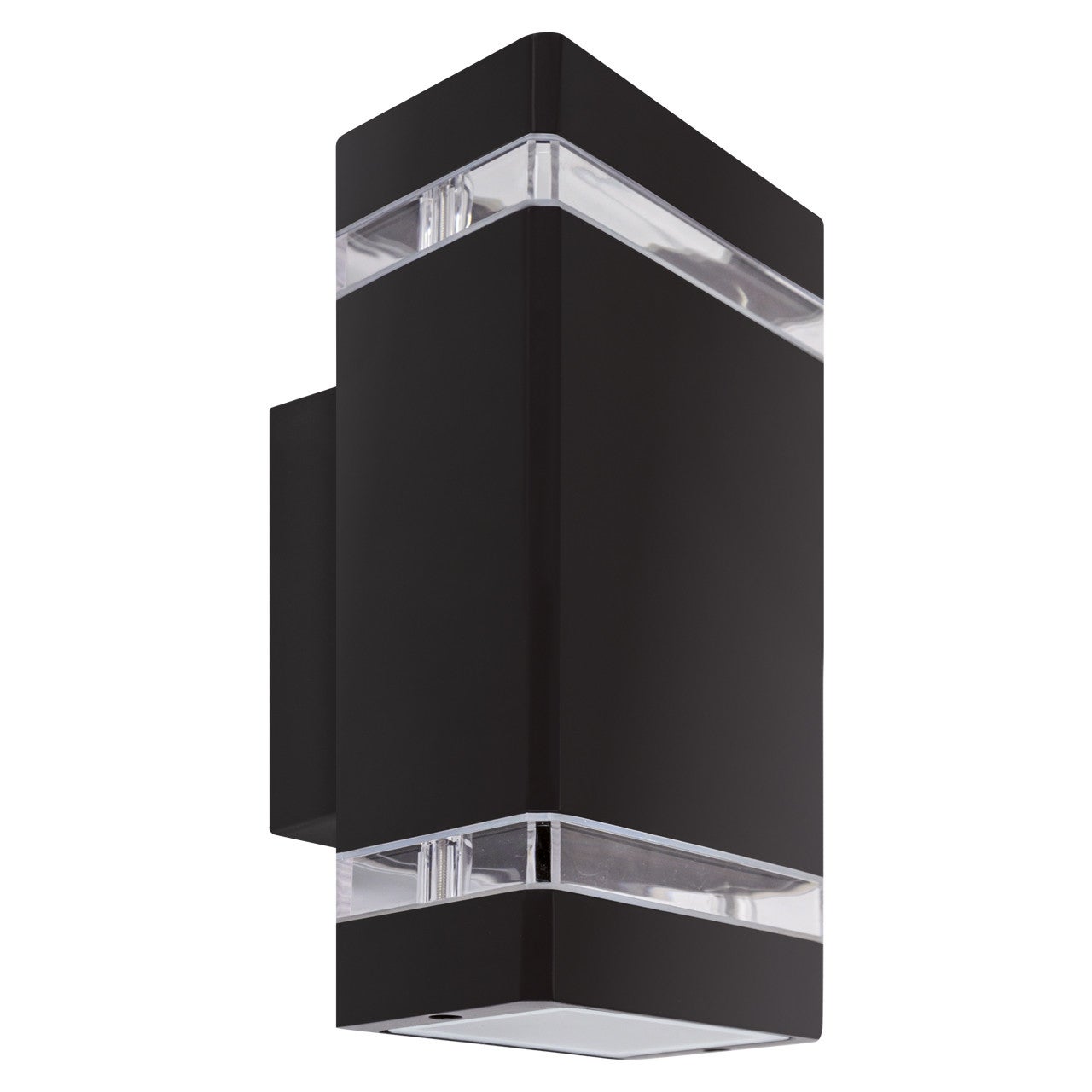 Kinkiet zewnętrzny BRUNO czarny 2xGU10x35W wym: 23x11x9,4 cm IP54 Struhm