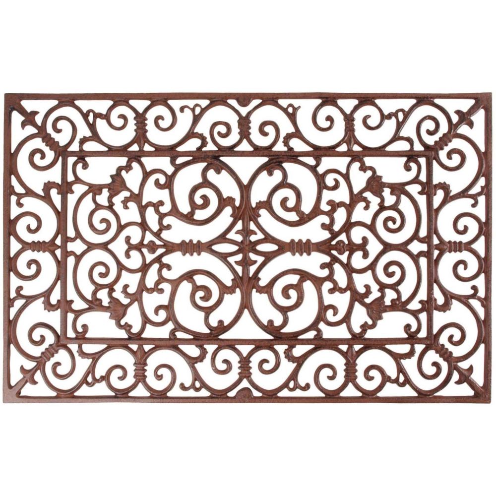 Grille paillasson Fonte Extérieur - 5