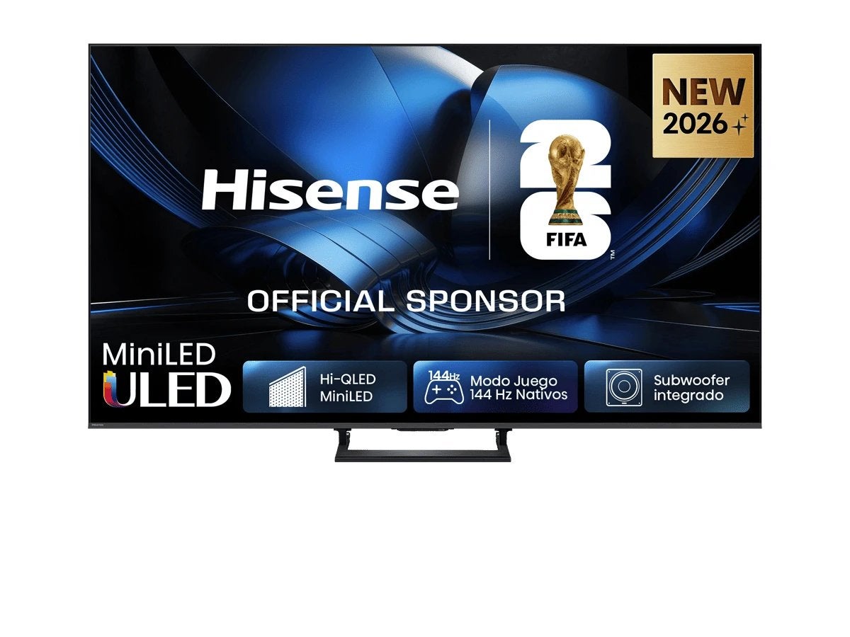 TV Hisense Mini LED 55U7SE 55" 4K UltraHD 144Hz Smart TV VIDAA HDR10 Dolby Vision - Imagen 3