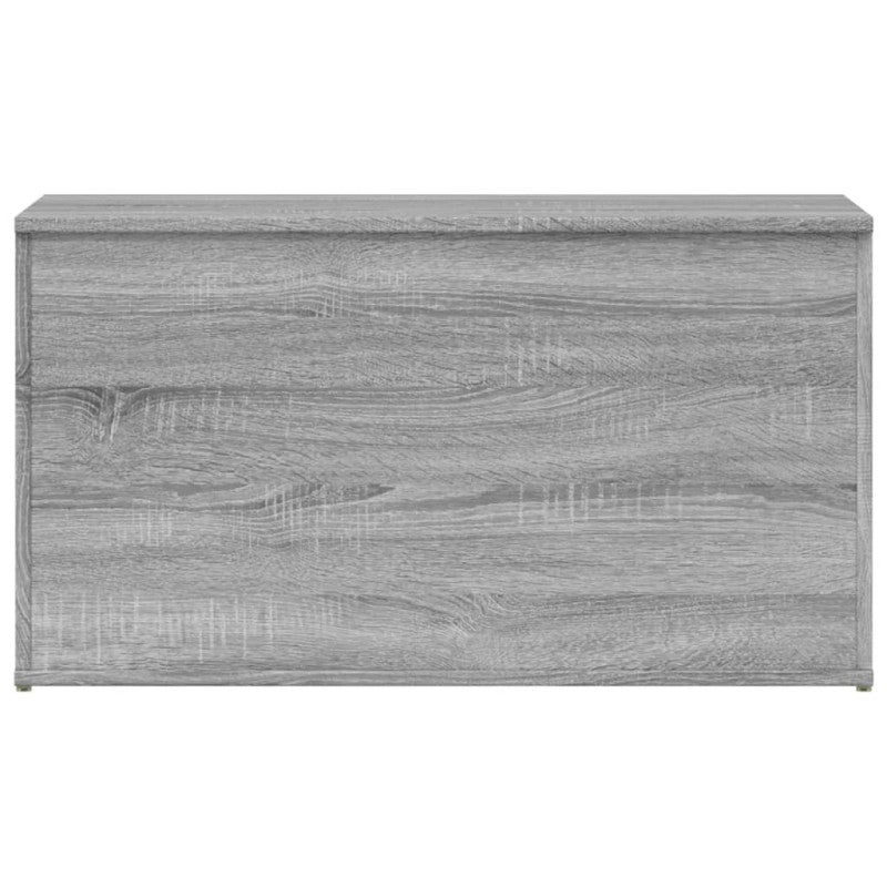 vidaXL Cassapanca Grigio Sonoma 84x42x46 cm in Legno Ingegnerizzato - 4