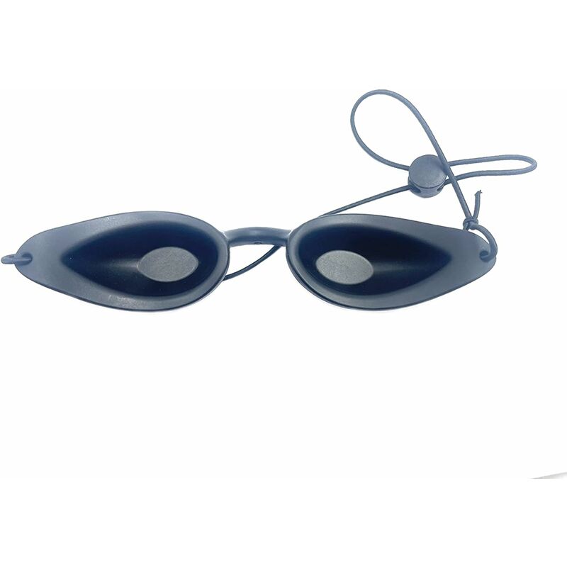 Cache-œil protection contre la lumière laser Lunettes de sécurité IPL pour patient de clinique beauté - 4