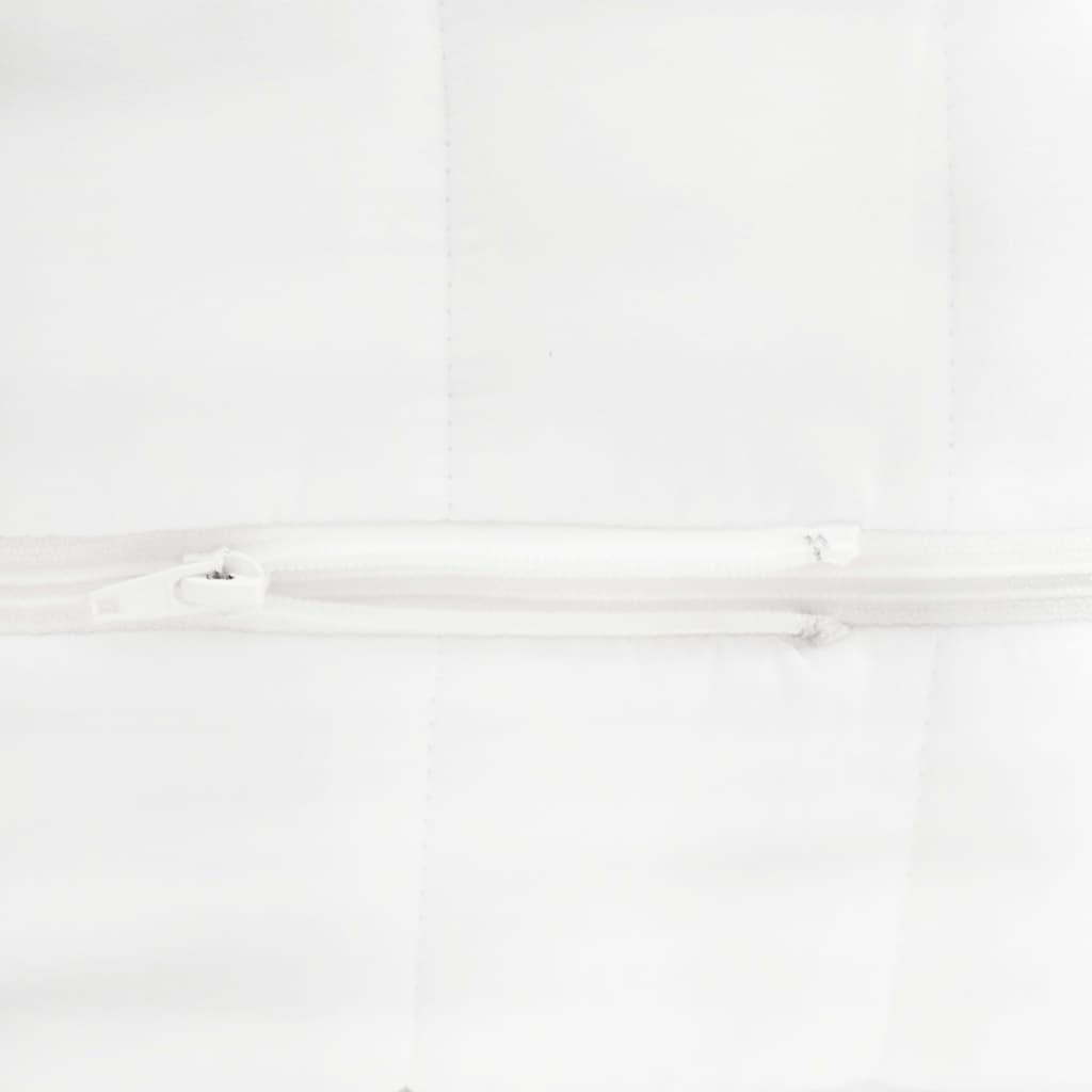 Matelas | Matelas de lit 80x200 cm 7 zones Mousse PU 16 cm H2 H3 CFW66517 - 5
