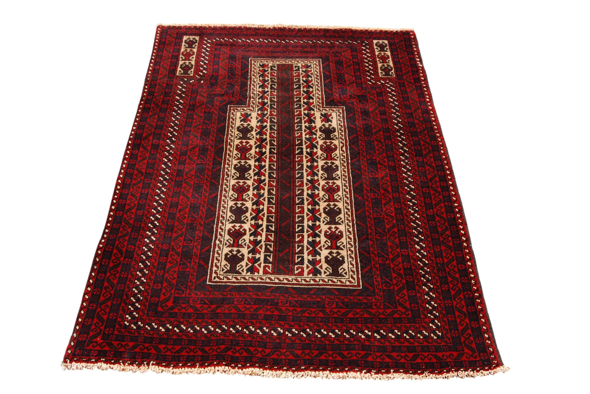 Oryginalny dywan Baluchi - 145x90 CM (GalleriaFarah1970)