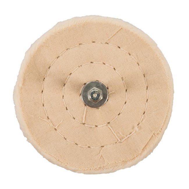 Ruota Lucidante In Feltro Silverline - Per Smerigliatrici E Lucidatrici, Alesaggio 12.7mm - Foto 8