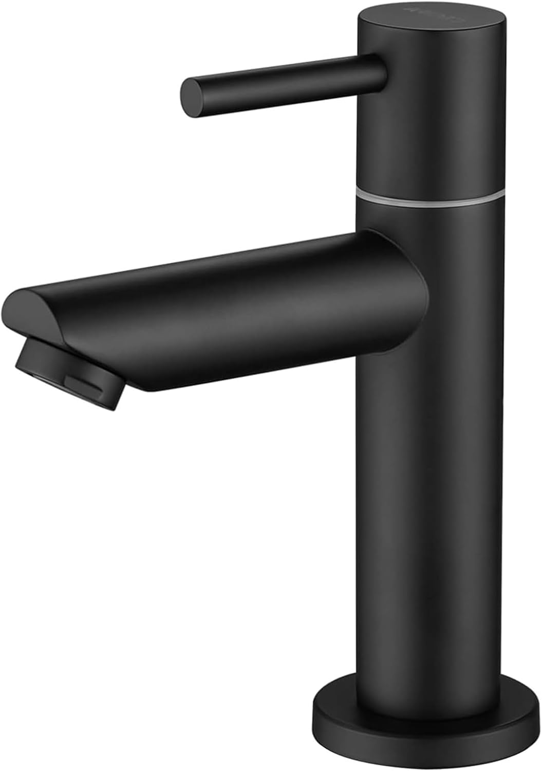 Czarny kran do zimnej wody czarny kran do umywalki z zimną wodą czarny kran łazienkowy do zimnej wody do WC czarna armatura do umywalki z zimną wodą