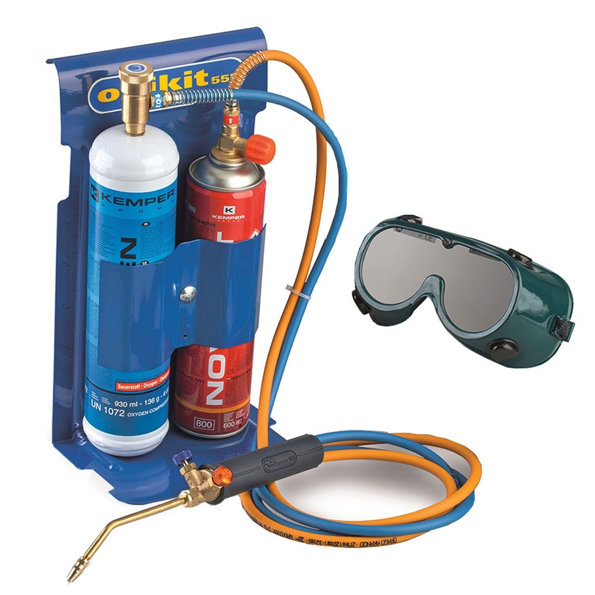 Chalumeau BI GAZ professionnel Oxygène Butane/Propane Soudure Découpe — free download
