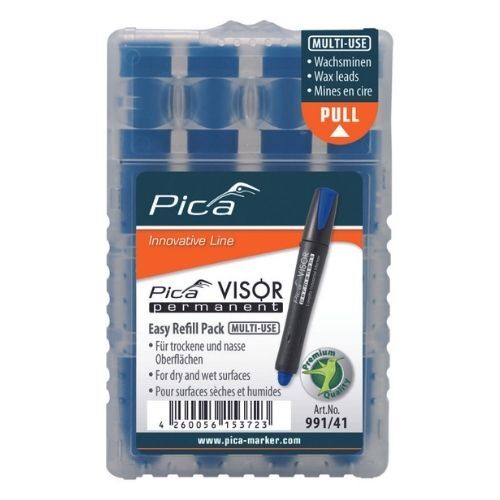 Pica mine set Visor permanent 4x niebieski - 991/41