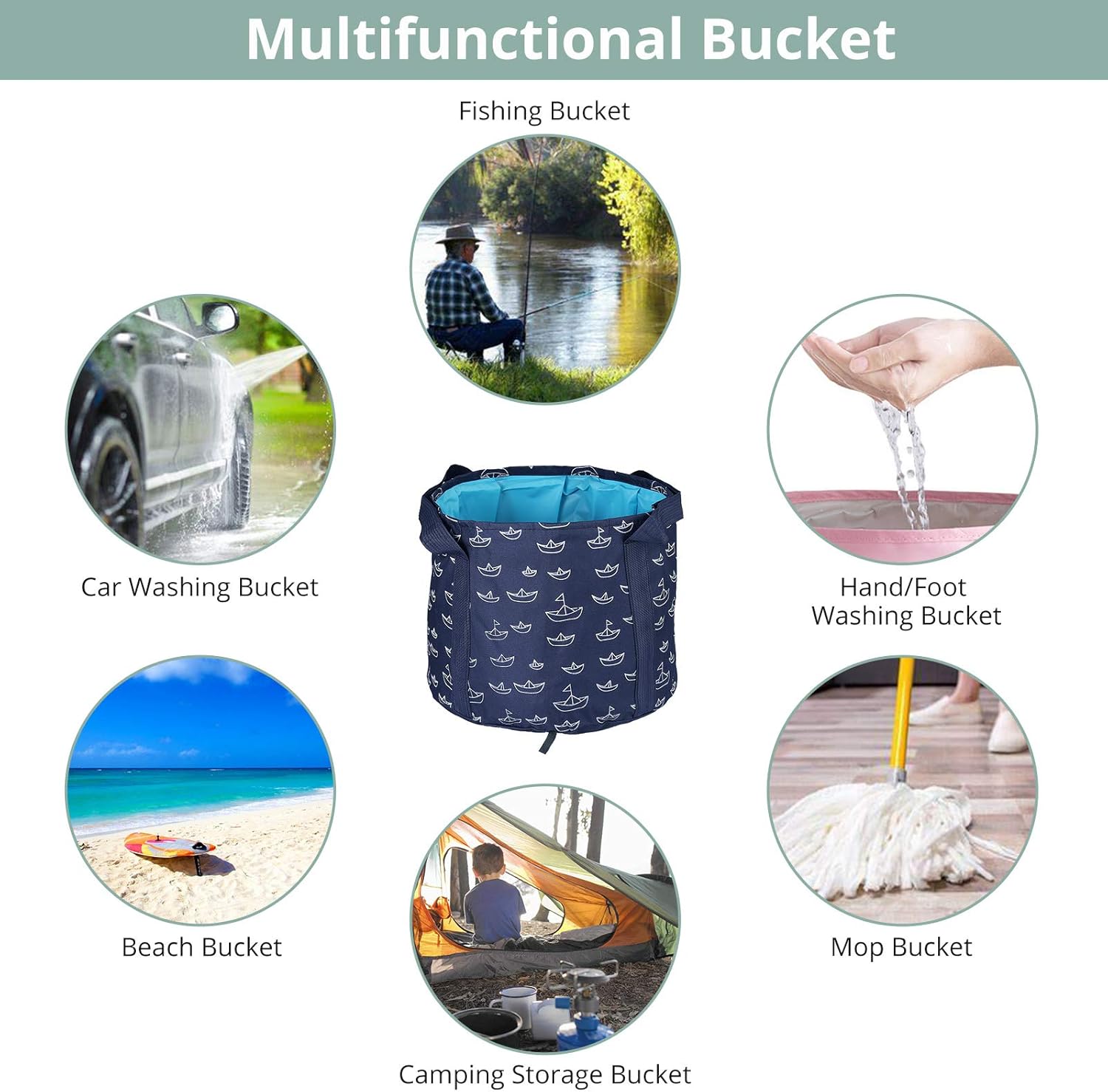 26L Bain de Pieds Pliable - 3