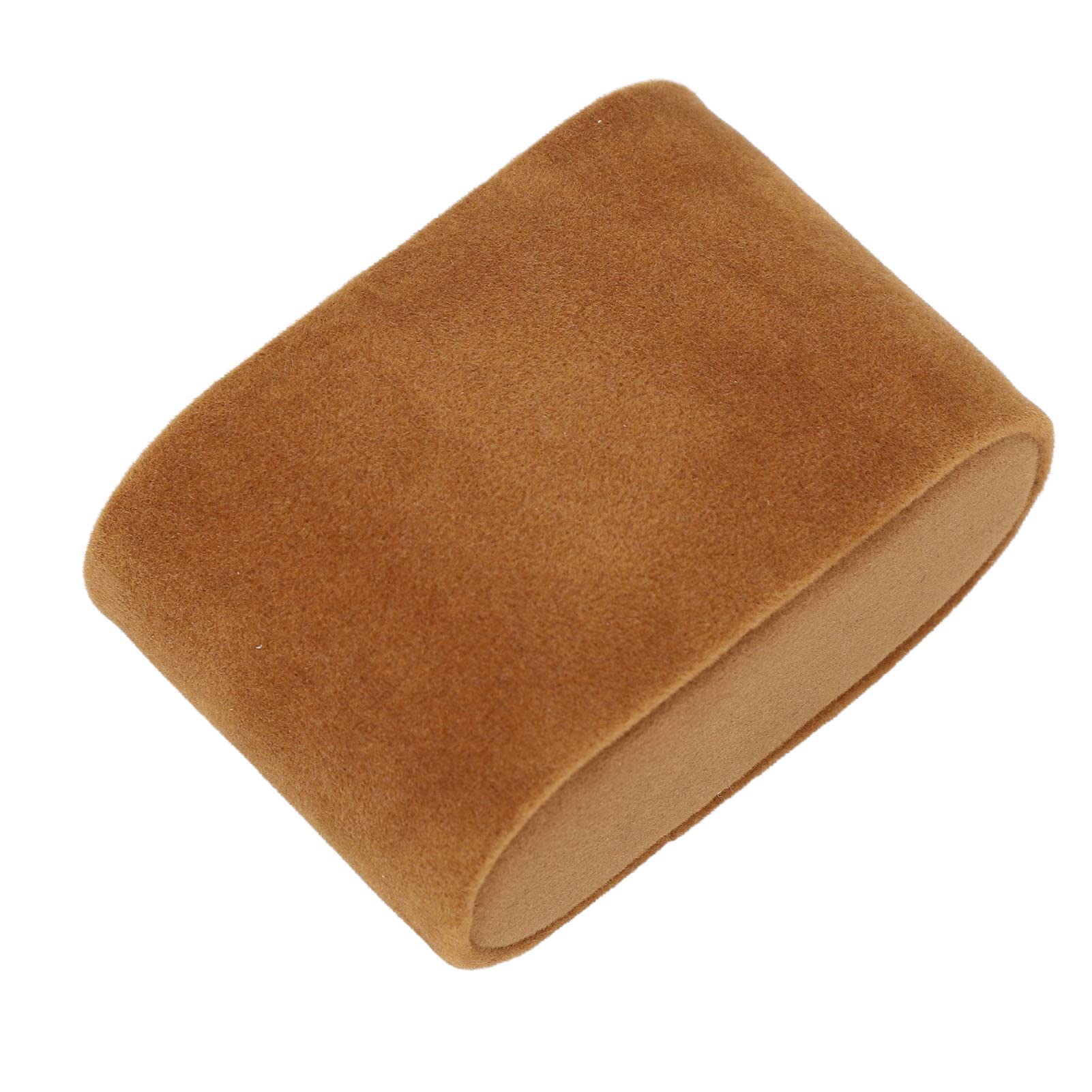 Boîte de rangement pour montres à 6 compartiments en cuir PU grainé de bois, boîte de protection verrouillable pour montres-bracelets - 5