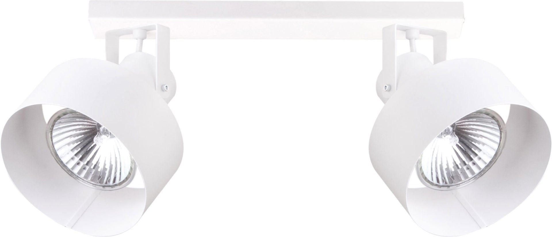 Reflektor sufitowy spot natynkowy Rif Plus listwa biały 2xE27x15W wym: 21 x 42 x 15 cm metal SIGMA