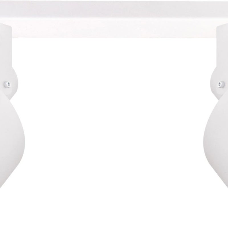 Reflektor sufitowy spot natynkowy Rif Plus listwa biały 2xE27x15W wym: 21 x 42 x 15 cm metal SIGMA