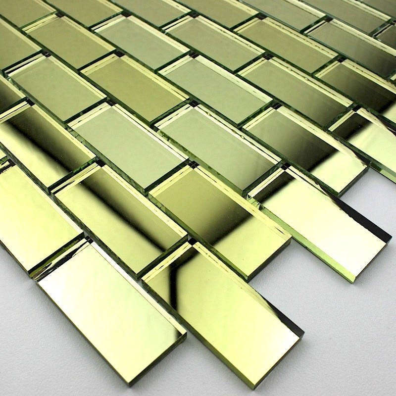 Mosaïque Uni Or Structure Miroir Mosaïque Cuisine Mur 120-0786 10 Mosaikmatten Mosaïque Uni Or Structure Miroir Mosaïque Cuisine Mur 120-0786 10 Mosaikmatten