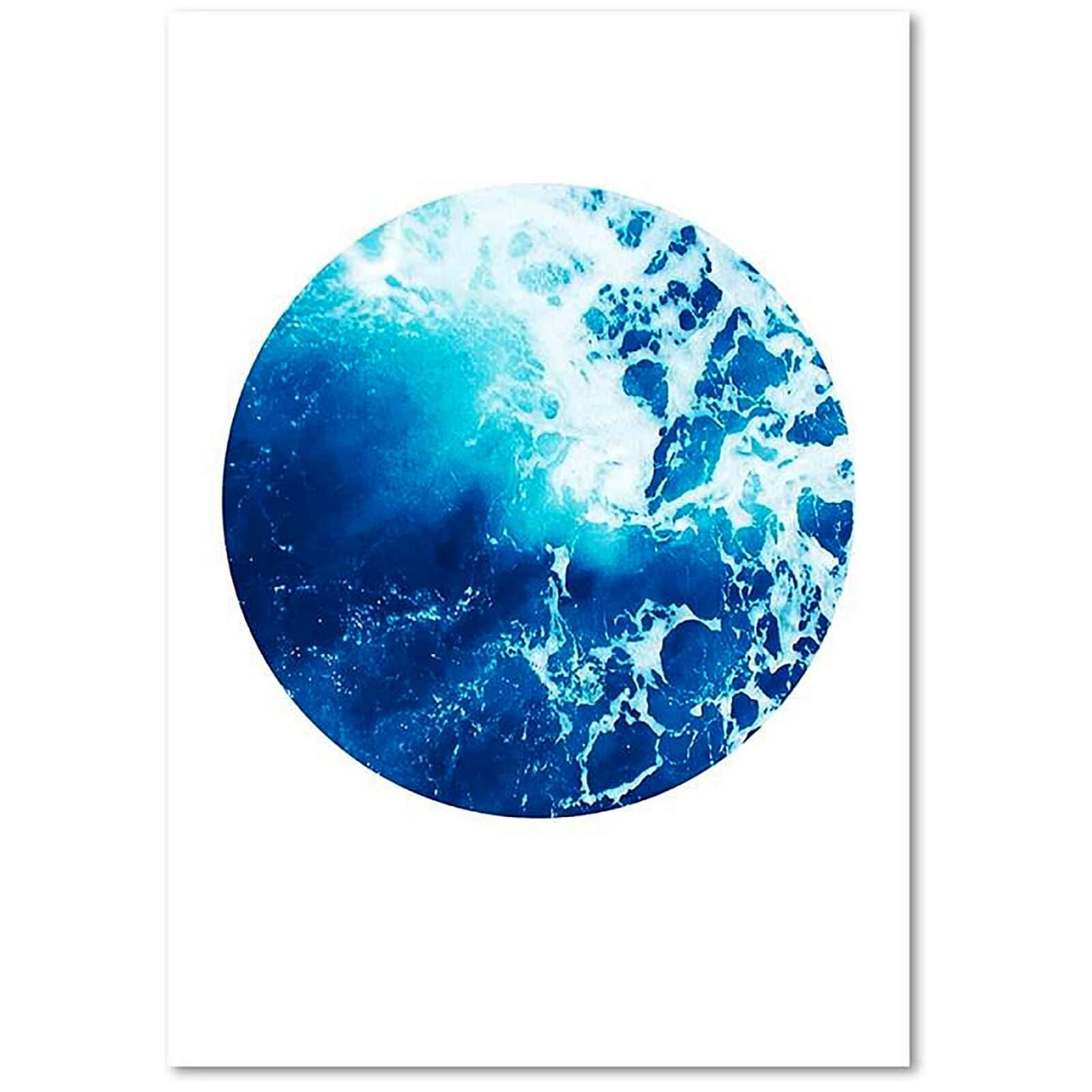 Tableau 17 abstraction - 40 x 50 cm | Leroy Merlin