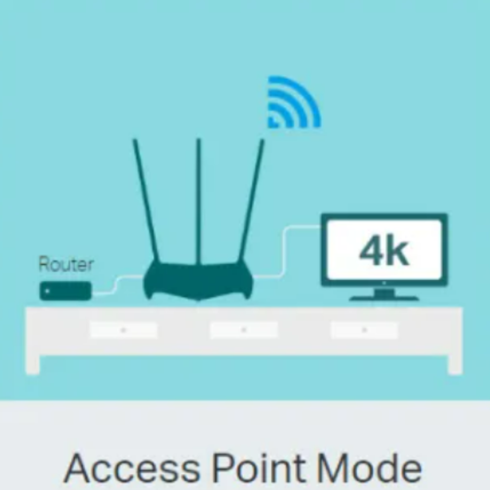 TP-LINK AC750 routeur sans fil Fast Ethernet Bi-bande (2,4 GHz / 5 GHz) 4G Noir, Blanc - 5