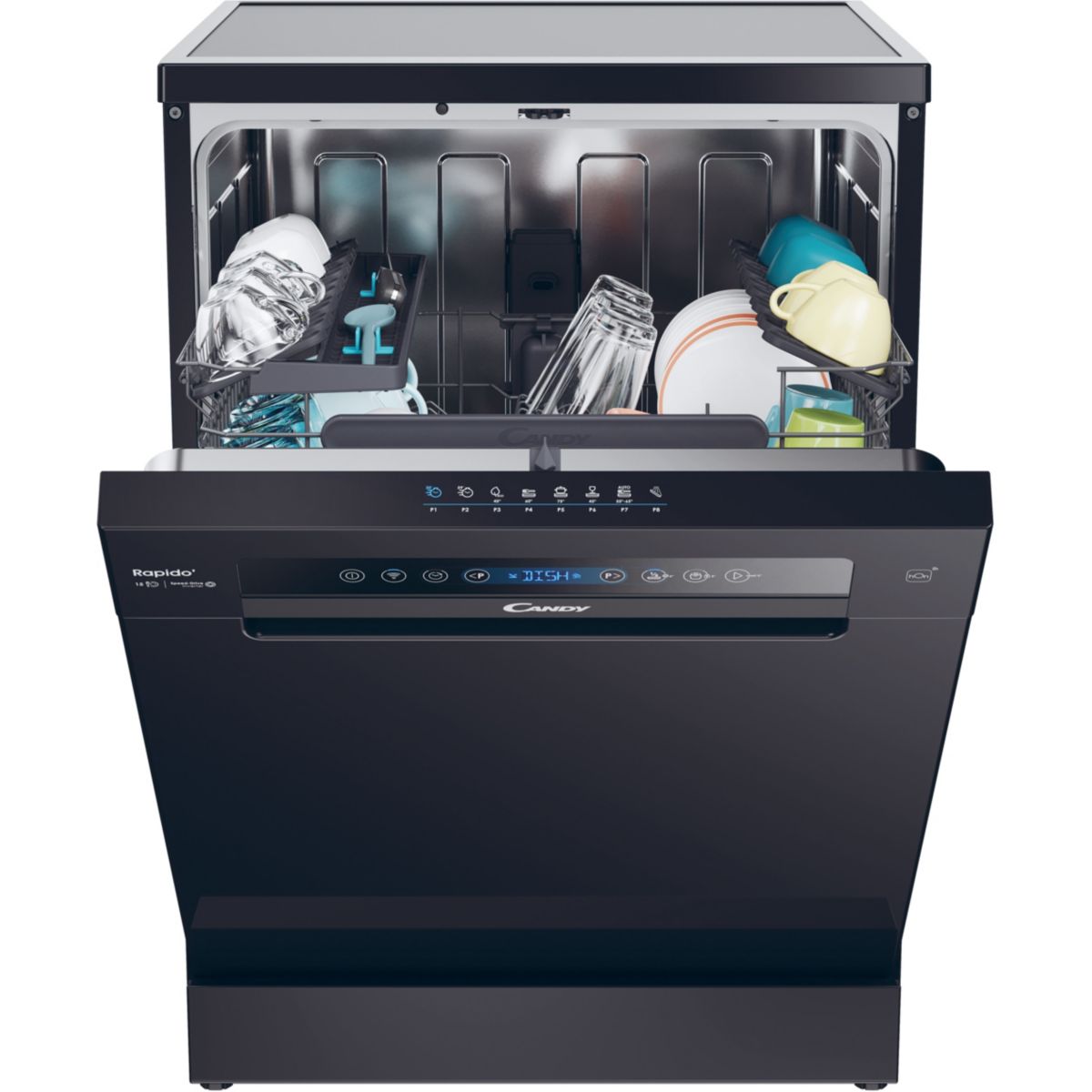 Lave vaisselle 60 cm CANDY CF 5C6F0B - 3