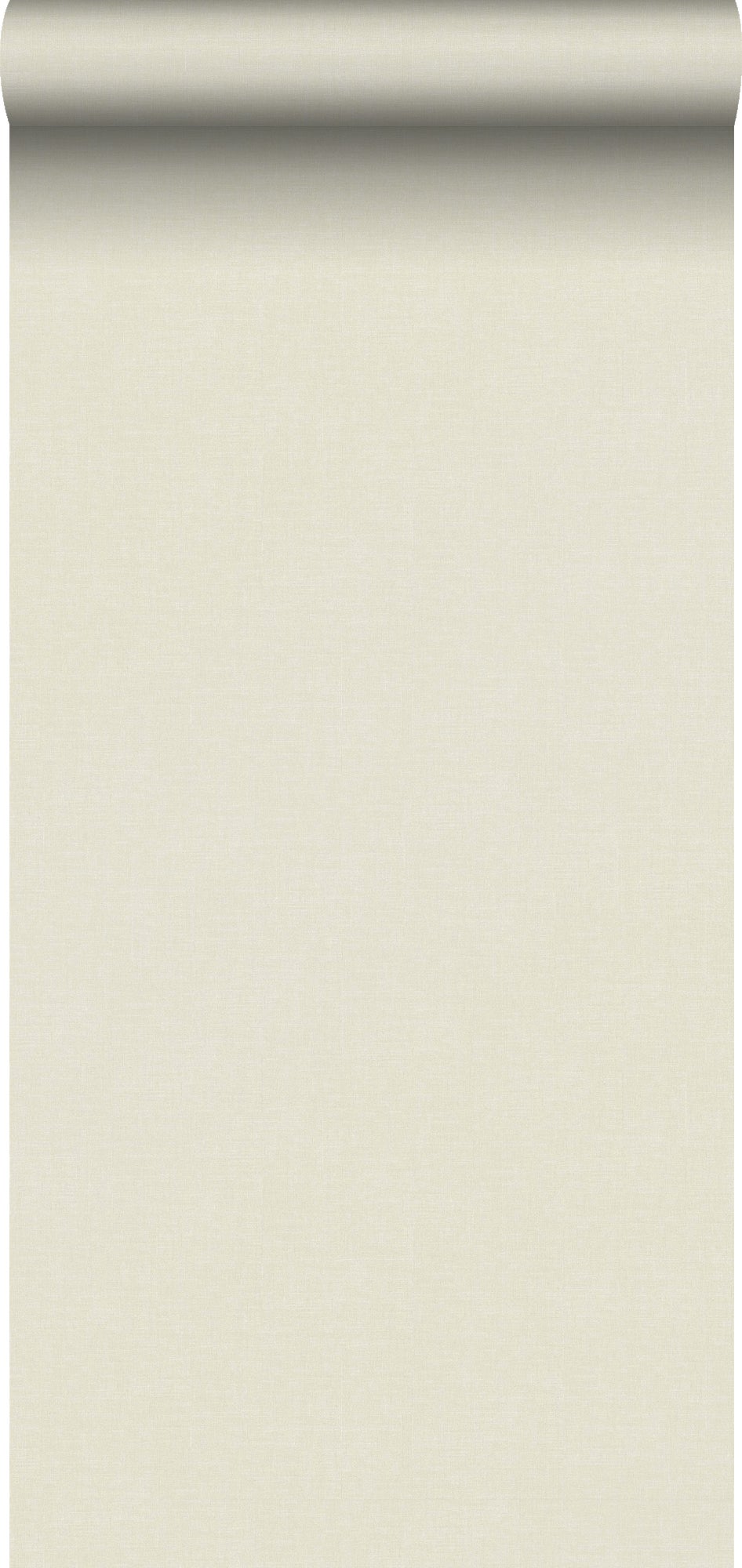 Tapeta lniana tekstura piaskowego beżu - 53 cm x 10 m - SANDERS &amp; SANDERS