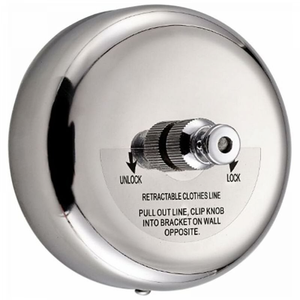 Stendibiancheria Retrattile In Acciaio Inox 304 – Filo Da 20 Piedi, Per Interno/esterno, Carico Max 15kg - 3