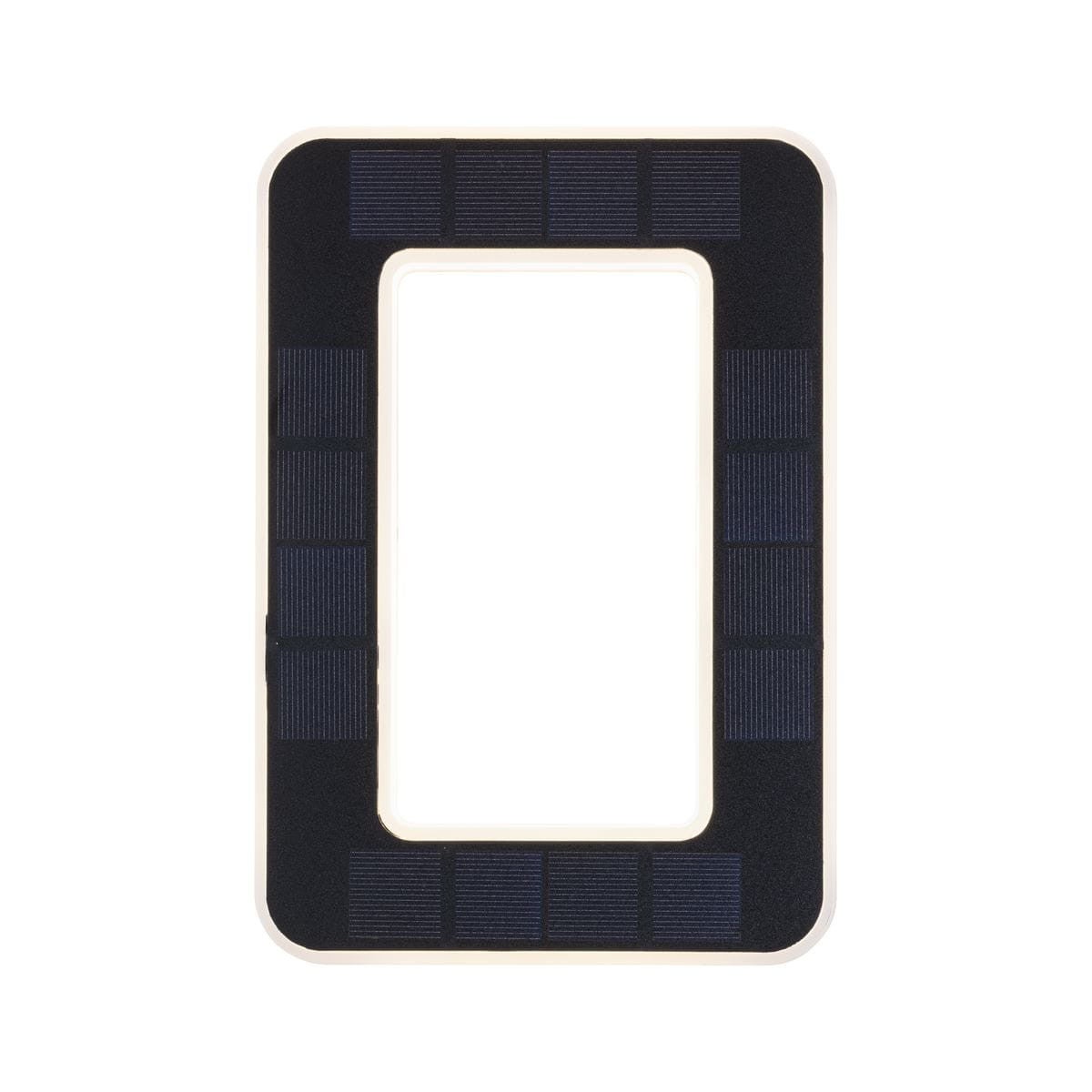 Kinkiet solarny Solar czarna LED 0.2W 3000K 20lm zero wym: 23 x 16 x 3,2 cm tworzywo sztuczne Paulmann