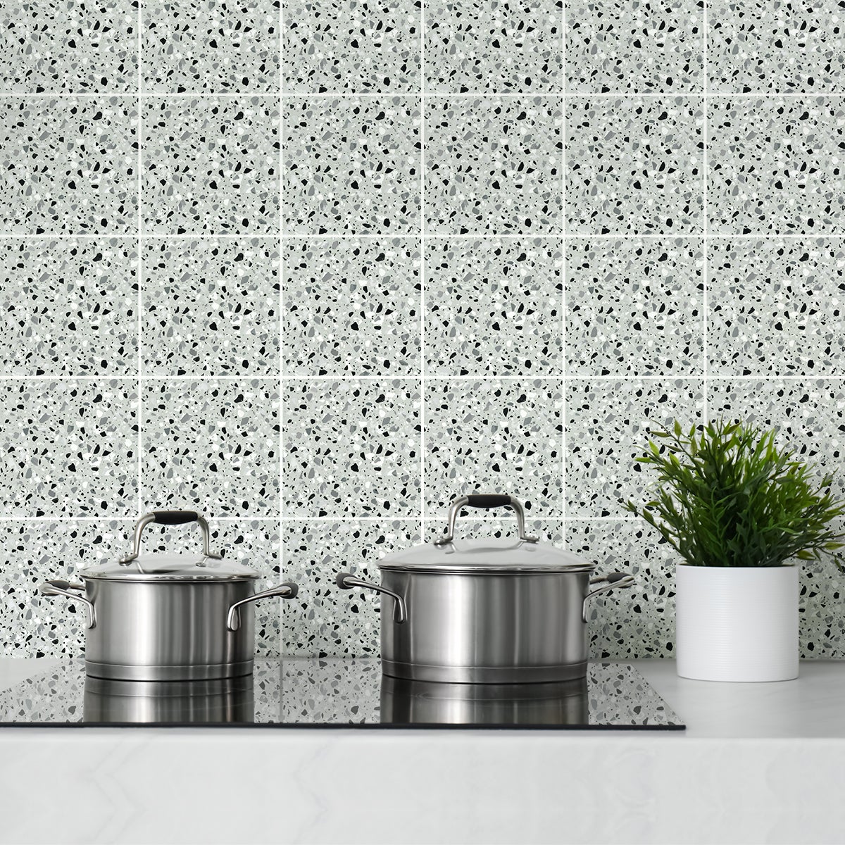 9 adesivi piastrelle terrazzo leonio - Sticker adesivo - adesivi murali - 9stickers15x15cm - 5