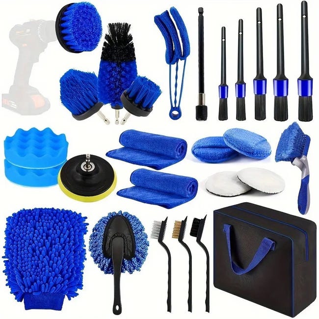 Kit De Nettoyage Et Polissage Pour Guitare | Pierre à Polir Et Cales Courbées Pour L’entretien Des Frettes