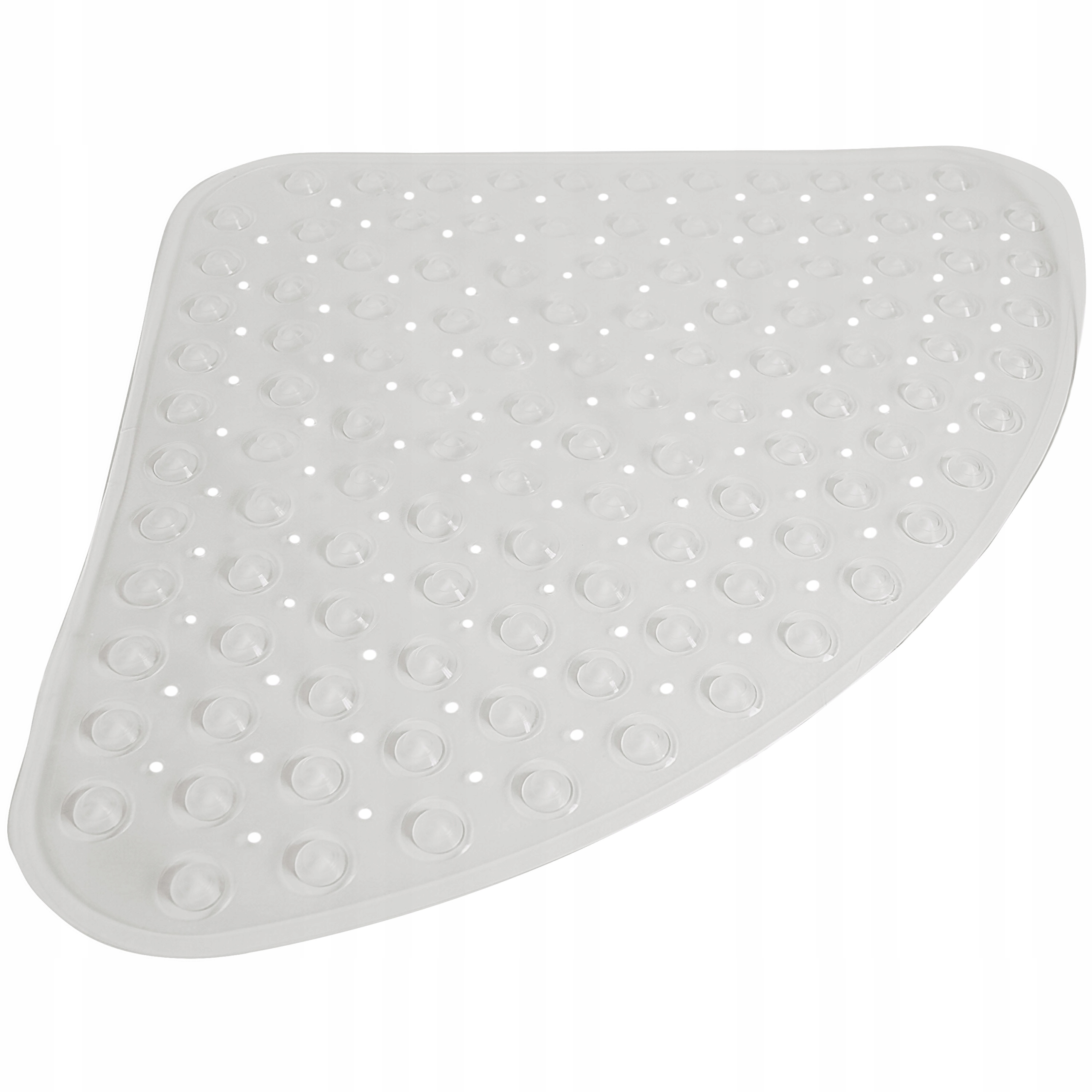 Mata antypoślizgowa Sepio 54x54 narożna do wanny i prysznica bezbarwna