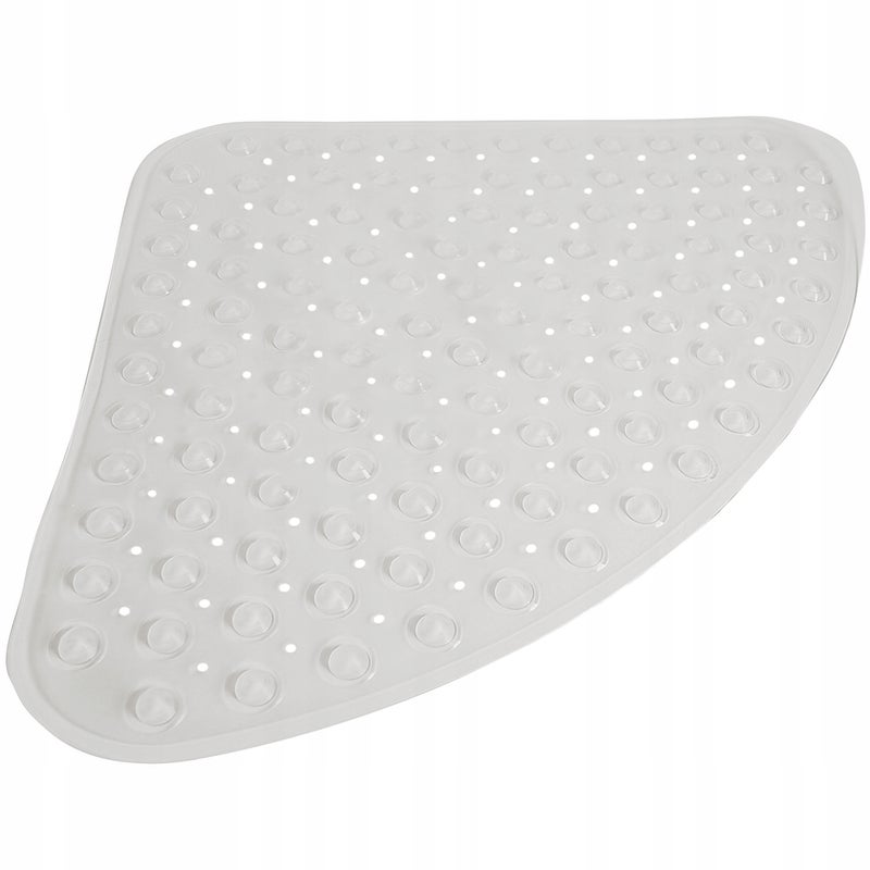 Mata antypoślizgowa Sepio 54x54 narożna do wanny i prysznica bezbarwna