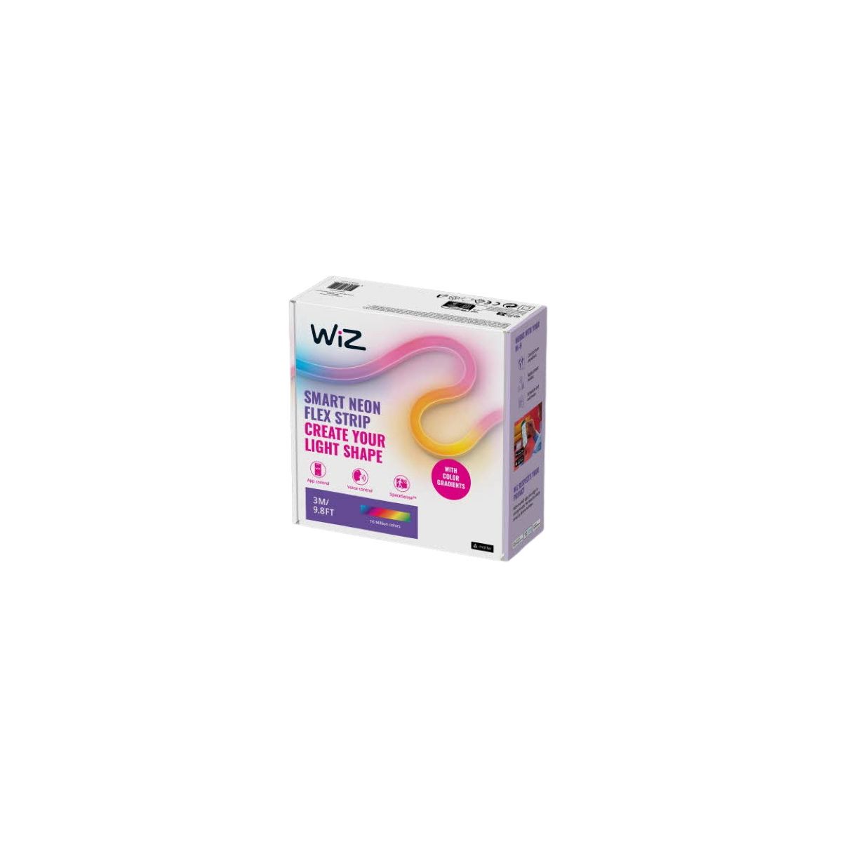 Wiz Tira Flexible De Neón 3 M Blanco , Leroy Merlin