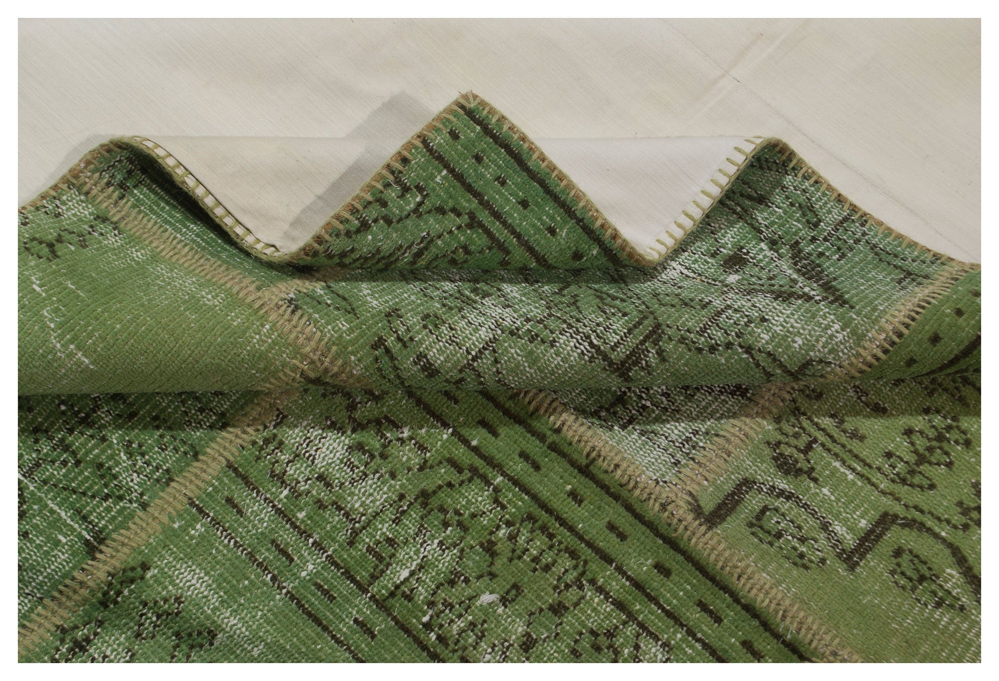 Tapis oriental d'origine à la main, taille: 232x150 cm avec certificat d'authenticité - 5