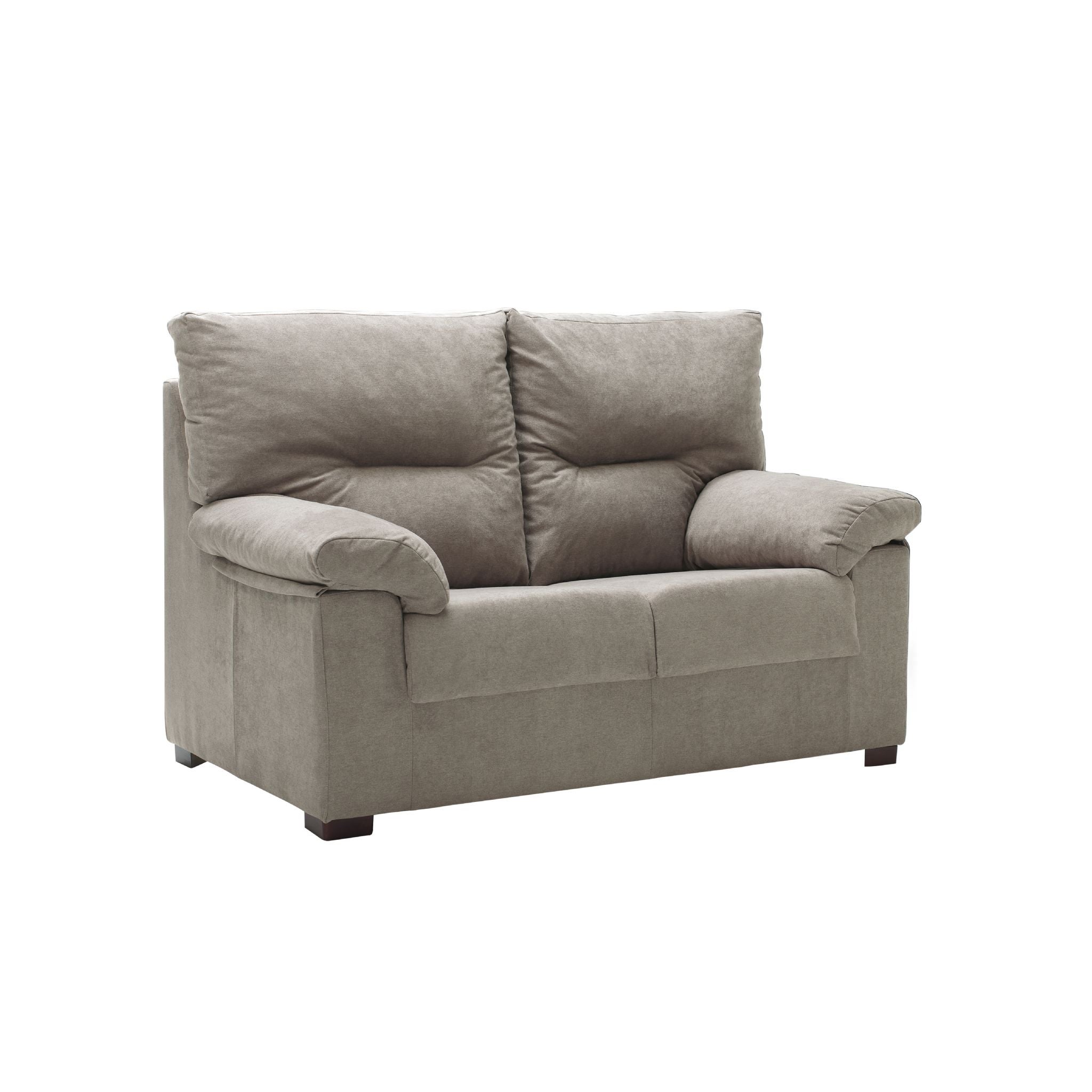 Sofa odin 2 plazas 145x89 cm tejido con sistema acualine desenfundable crudo tanuk