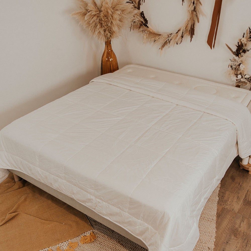 OLYMPE LITERIE | Couette SWEETNESS 140x200 cm | Laine pure - 2