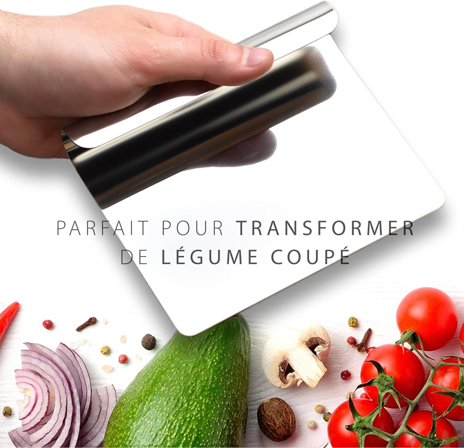Grattoir à Poêle – Grattoir De Nettoyage Anti-rayures, Outil De Nettoyage De Cuisine | Plaques De Gril De Cuisine Haute Performance, Ustensiles De Cuisine Réutilisables Compacts Pour Fonte, Casseroles